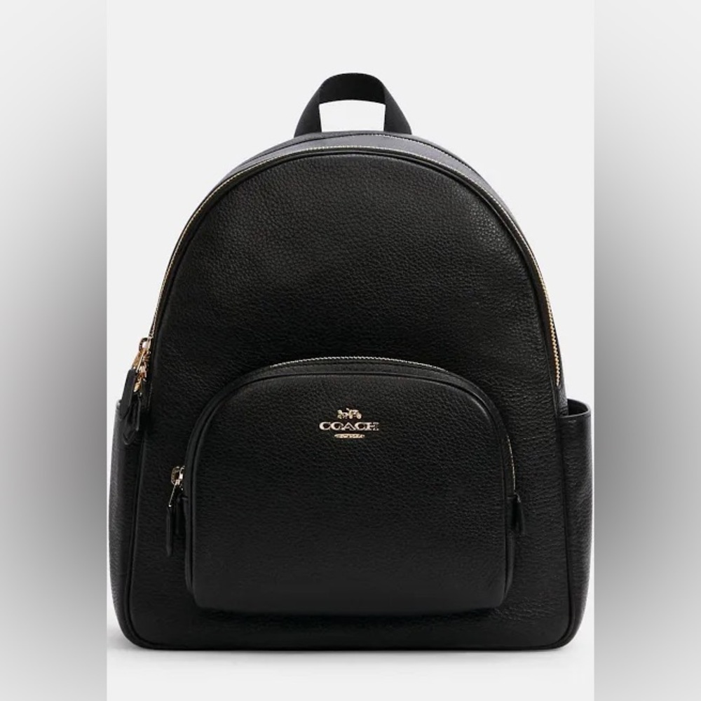 Coach Court Backpack Gold/Black